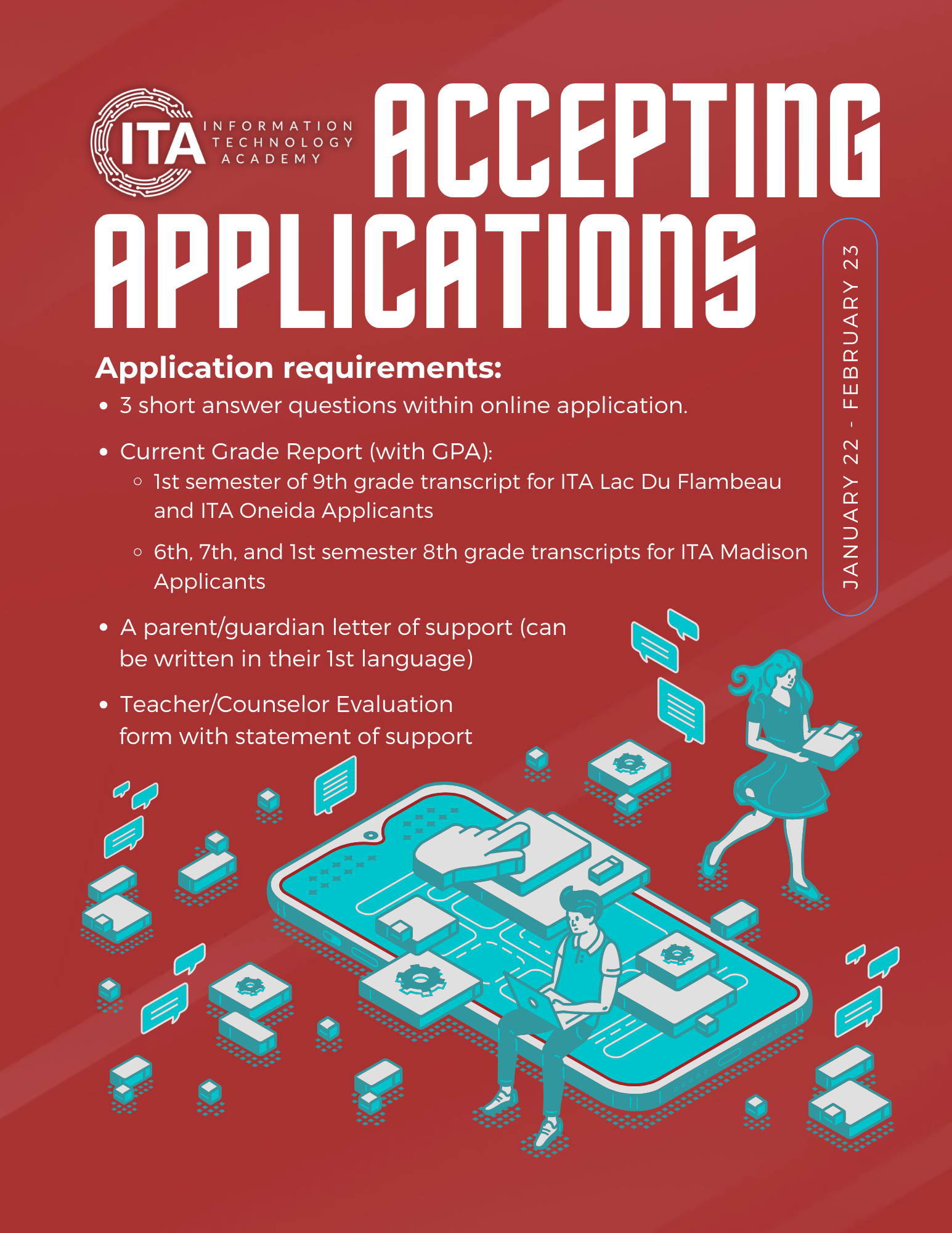 Applications Open – Information Technology Academy – UW–Madison