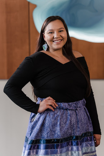 ITA alumni, Paige Morningstar Skenandore