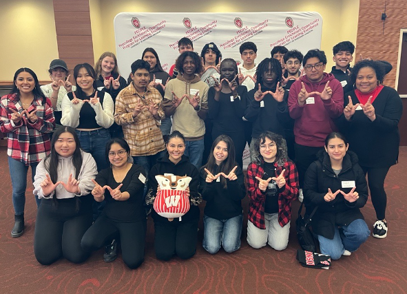 All ITA students admitted to UW-Madison & ITA staff, April 2024.