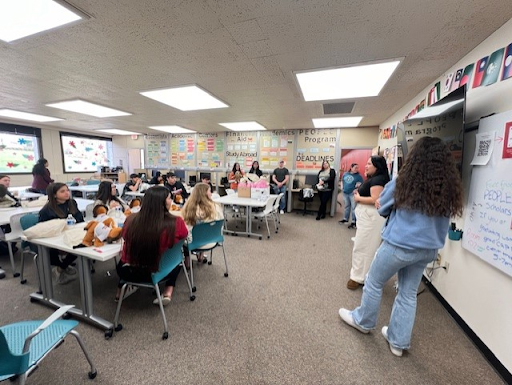 ITA seniors visit the PEOPLE Program