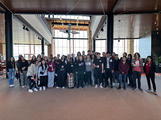 ITA students, staff, alumni, and Epic staff at Epic Company Tour