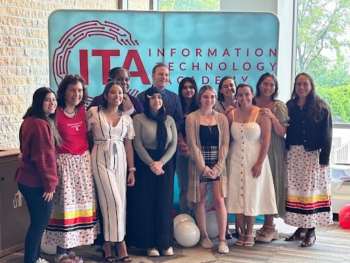Group photo. ITA shares joyful memories of their time as a cohort. ITA Class of 2024.